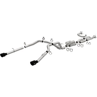 Speq Series Black Chrome Cat-Back System