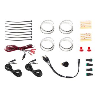 Highly Versatile Led Strips To Add Accent Lighting To Your Vehicle.