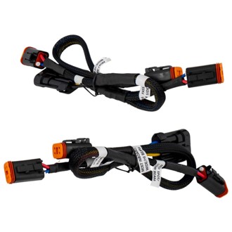 Full LED C1 pod headlights for 2020-2023 Polaris RZR Pro.