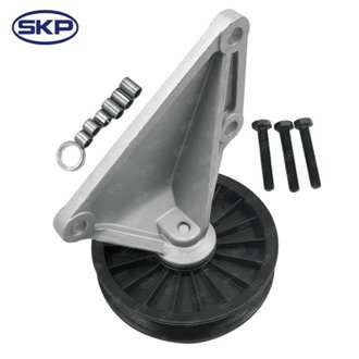 A/C Compressor Bypass Pulley