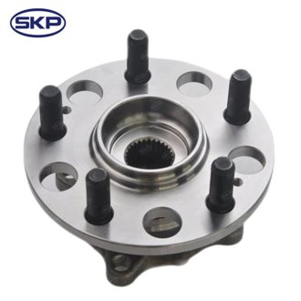 Wheel Bearing And Hub Assembly