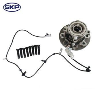 Wheel Bearing And Hub Assembly