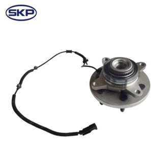 Wheel Bearing And Hub Assembly
