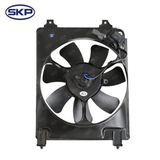 A/C Condenser Fan Assembly