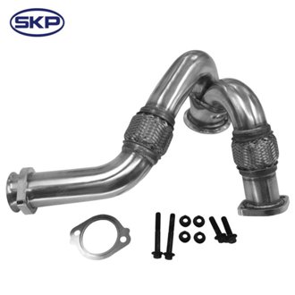 Turbocharger Up Pipe