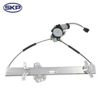 Power Window Motor And Regulator Assembly