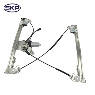 Power Window Motor And Regulator Assembly