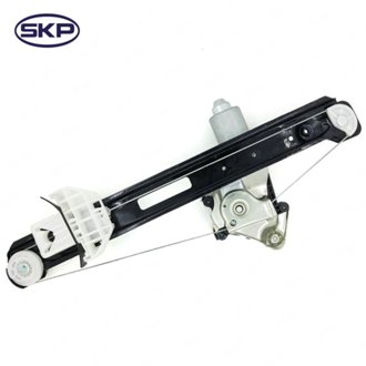Power Window Motor And Regulator Assembly