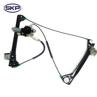 Power Window Motor And Regulator Assembly