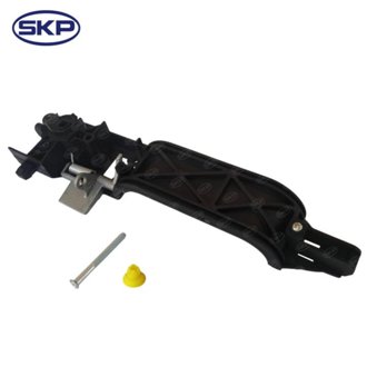 Exterior Door Handle Reinforcement