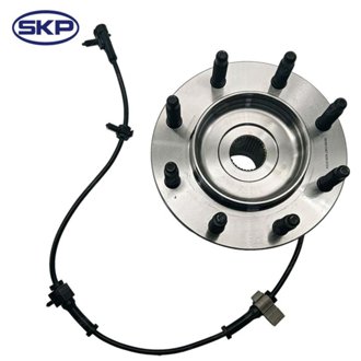 Axle Bearing And Hub Assembly