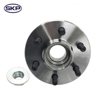 Axle Bearing And Hub Assembly
