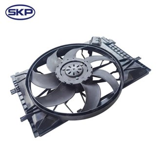 Dual Radiator And Condenser Fan Assembly