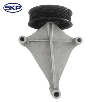 A/C Compressor Bypass Pulley