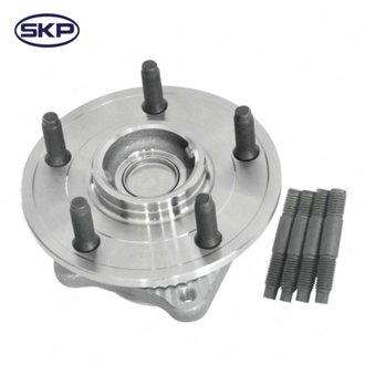 Wheel Bearing And Hub Assembly