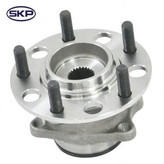 Wheel Bearing And Hub Assembly