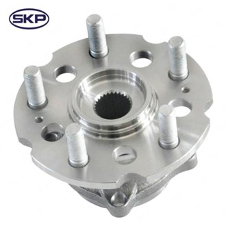 Wheel Bearing And Hub Assembly