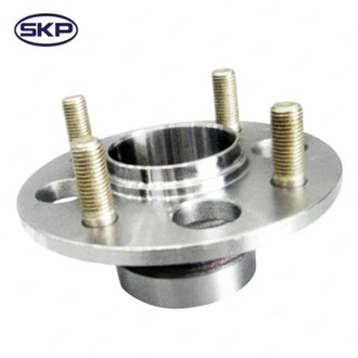 Wheel Bearing And Hub Assembly