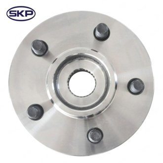 Wheel Bearing And Hub Assembly