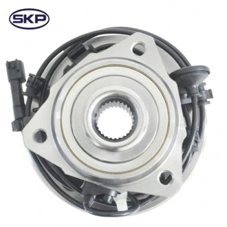 Axle Bearing And Hub Assembly