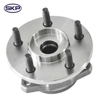 Wheel Bearing And Hub Assembly