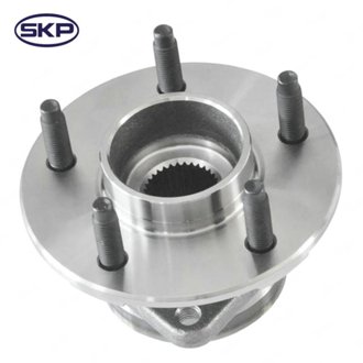 Wheel Bearing And Hub Assembly