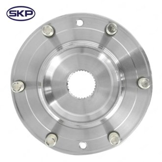 Wheel Bearing And Hub Assembly