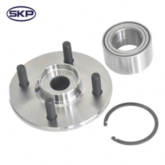 Wheel Bearing And Hub Assembly