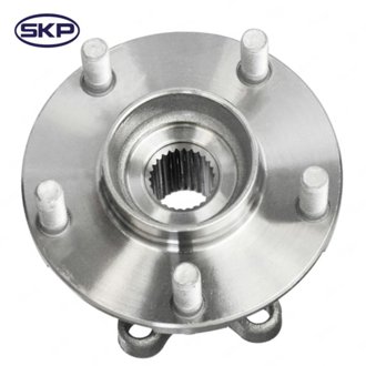 Wheel Bearing And Hub Assembly