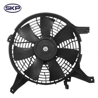 A/C Condenser Fan Assembly