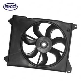 A/C Condenser Fan Assembly