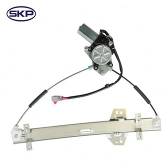 Power Window Motor And Regulator Assembly
