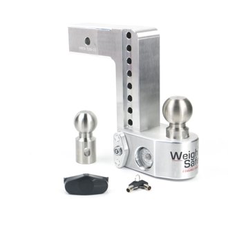 Adjustable Drop Hitch - 8" Drop for 2.5" Shank