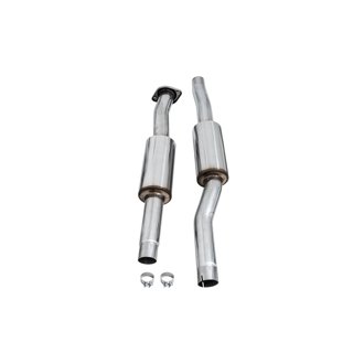 AWE Resonated Front Pipe Conversion Kit for Ford Raptor (2FG to 1FG)