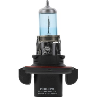 Philips CrystalVision platinum Headlight 9008