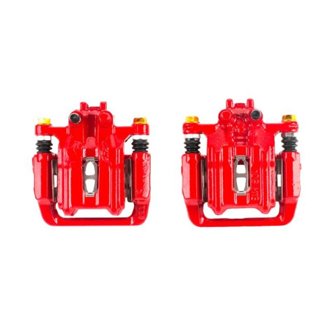 Red Powder Coated Calipers