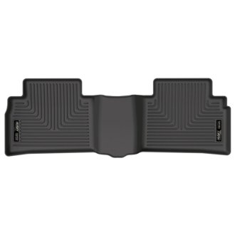 22-25 Hyundai Tucson WeatherBeater 2nd Seat Black Floor Liners