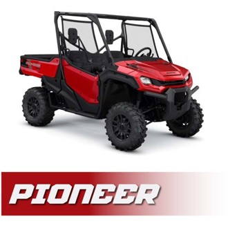 Honda Pioneer Complete Comm Kit w/ BTI and 2-Way Radio No Intercom / G1 GMRS