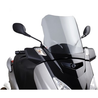 Windshield V-Tech Line Touring Smoke