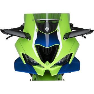 Rearview Mirror Aileron Black
