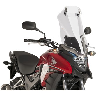Multi-Adjustable Visor Fixed With Screws Clear