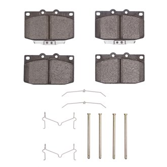 R1 Ceramic Pads and Hardware Kit