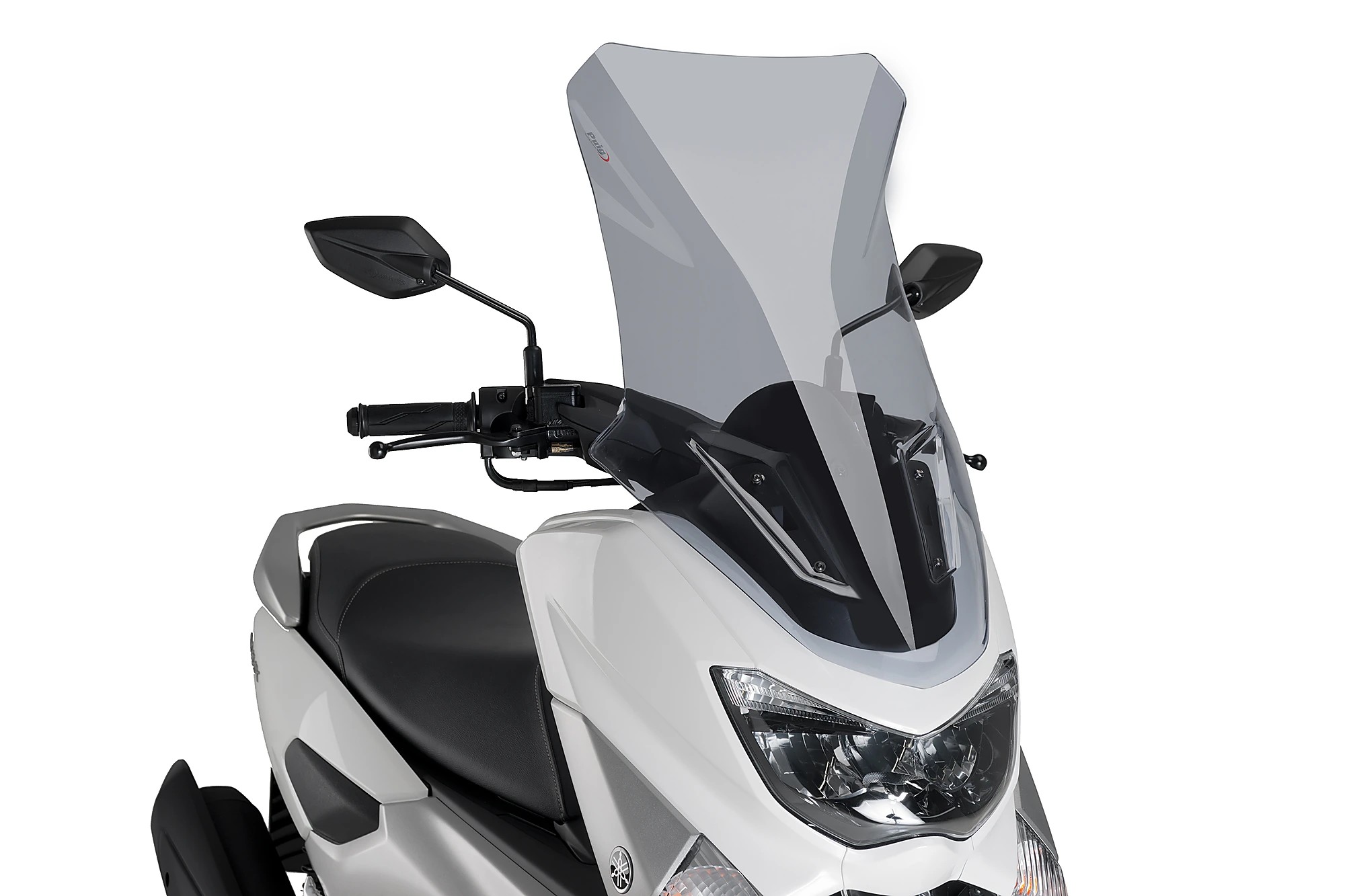 Windshield V-Tech Line Touring Smoke