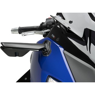 Rearview Mirror Aileron Black