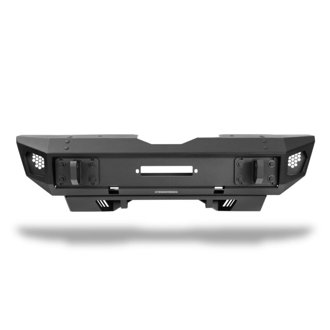 Trailline Winch Ready Frt Stubby Bumper For Jeep Wrangler Jl, Jlu & Gladiator Jt