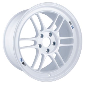 RPF1 18x9.5 5x114.3 38mm Offset 73mm Center Bore Vanquish White Wheel (Special Order/ MOQ 40*