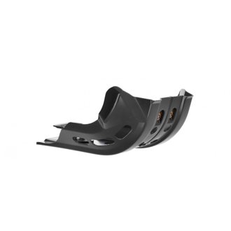 22+ Honda CRF250R/RX Full Armor Skid Plate - Black