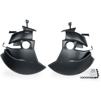 Brake Cooler Matt Black