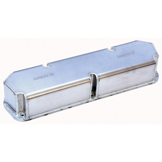 Dodge Small Block 273-360 Valve Cover w/o Breathers - Aluminum - Pair