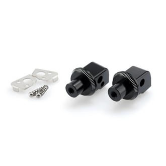 Adaptor Passenger Footpeg Black